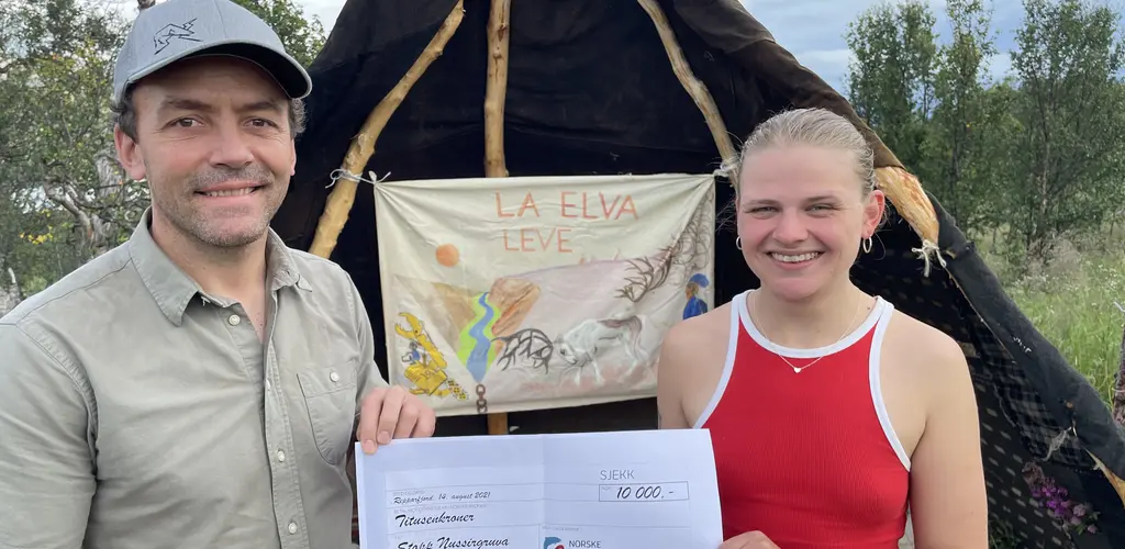 Gavesjekk til aktivister