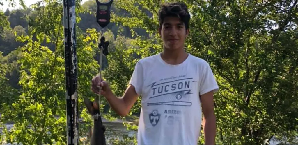 Vinner Juniorklasse: Robert Jørgen Tresnes, 1,77 kg