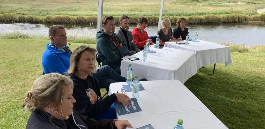 Politikerdebatt ved Figgjo