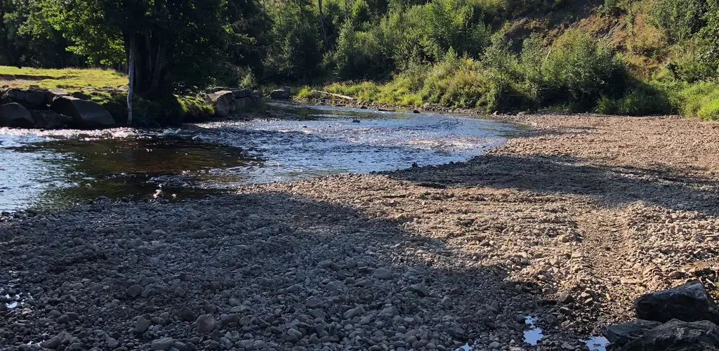 Storelva tørke 2021