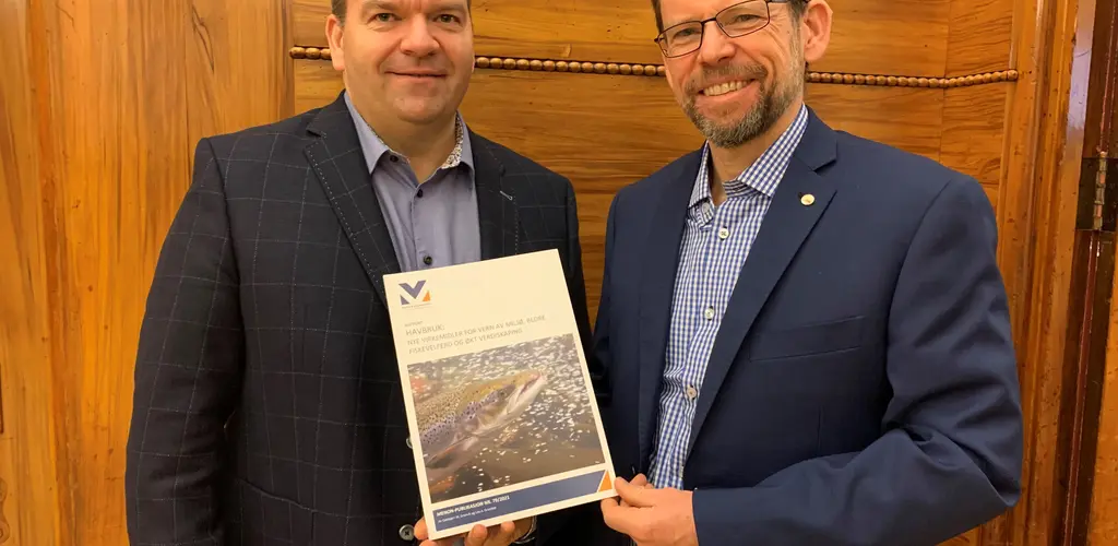 Torfinn Evensen og Roger Hofseth