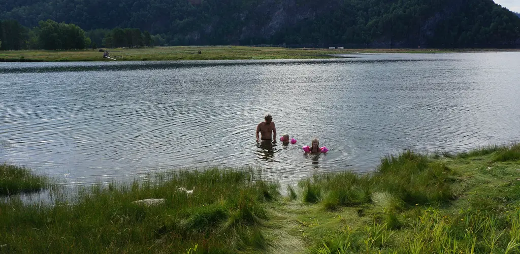 Søya- Bading i søya