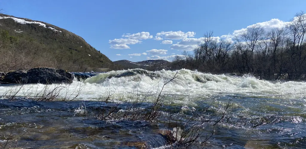Lakselva_Kobbefoss