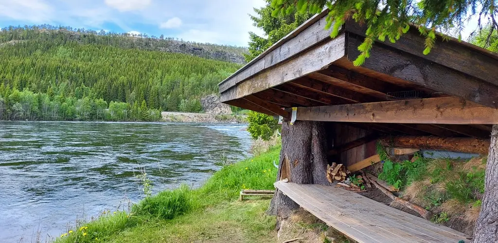 Gapahuk Vefsna Eiterstraum