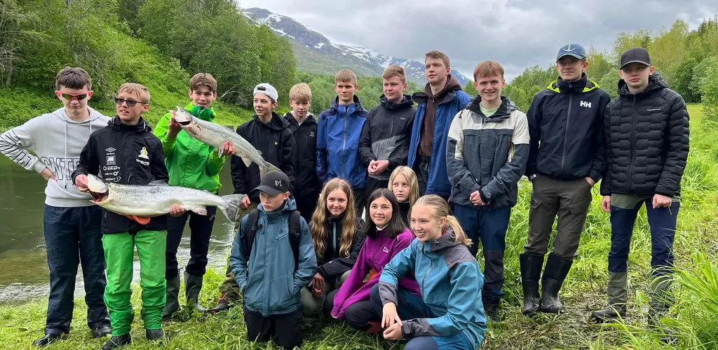 Laksefiske_Drevja
