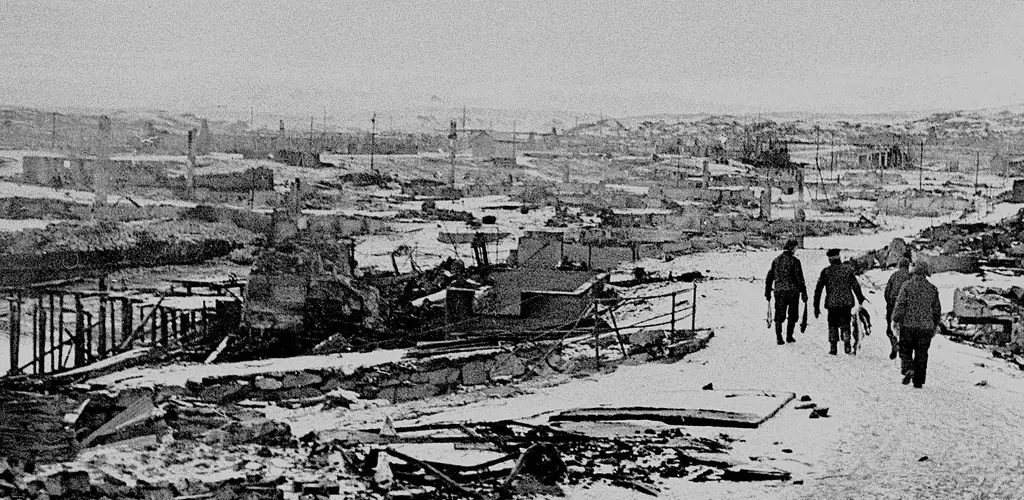 Berlevåg 1944