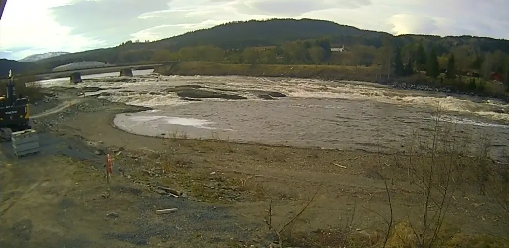 Våflommen_Verdalselva