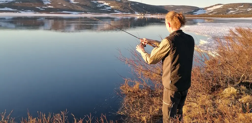Fiske i Buetjern