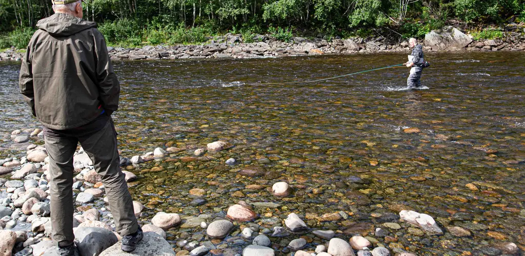 Jan Sakshaug instruerer