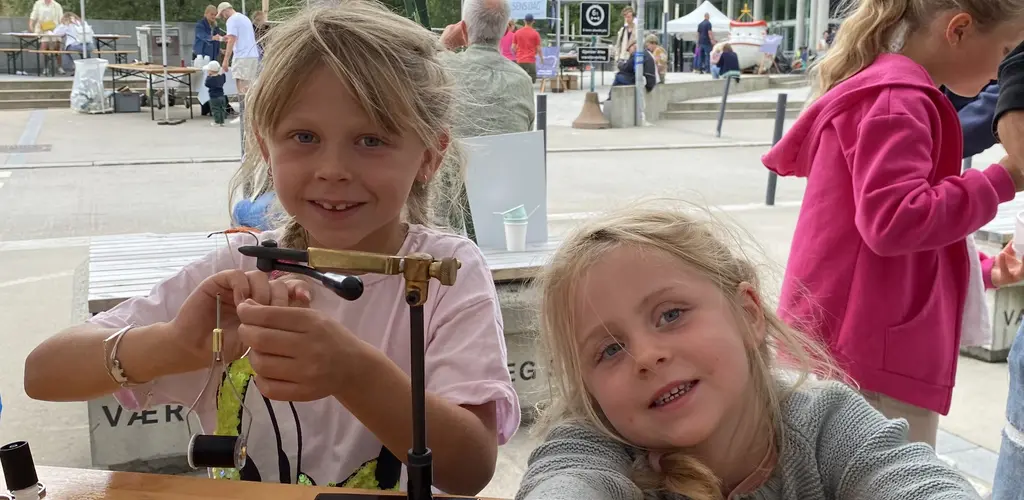 Villaksens dag i Lysakerelva