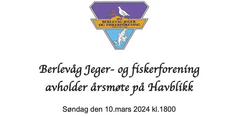 Årsmøte BJFF