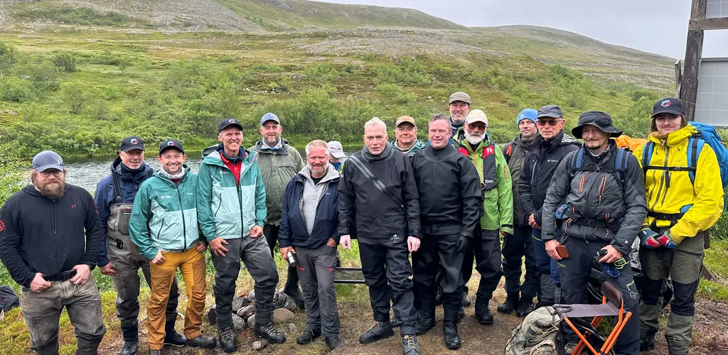 Pukkellaksrøktere i Kongsfjord, Berlevåg
