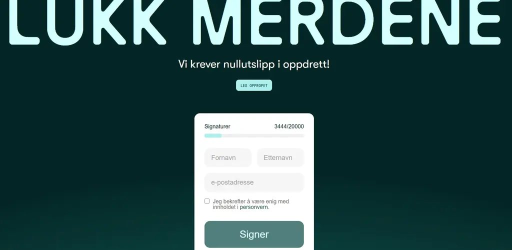 Lukk merdene