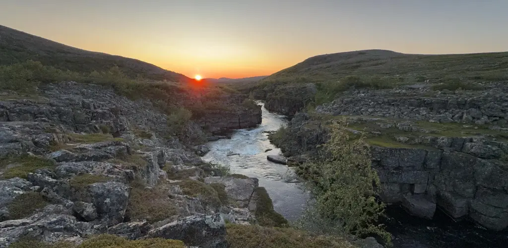Bilde av Kongsfjordelva - BJFF