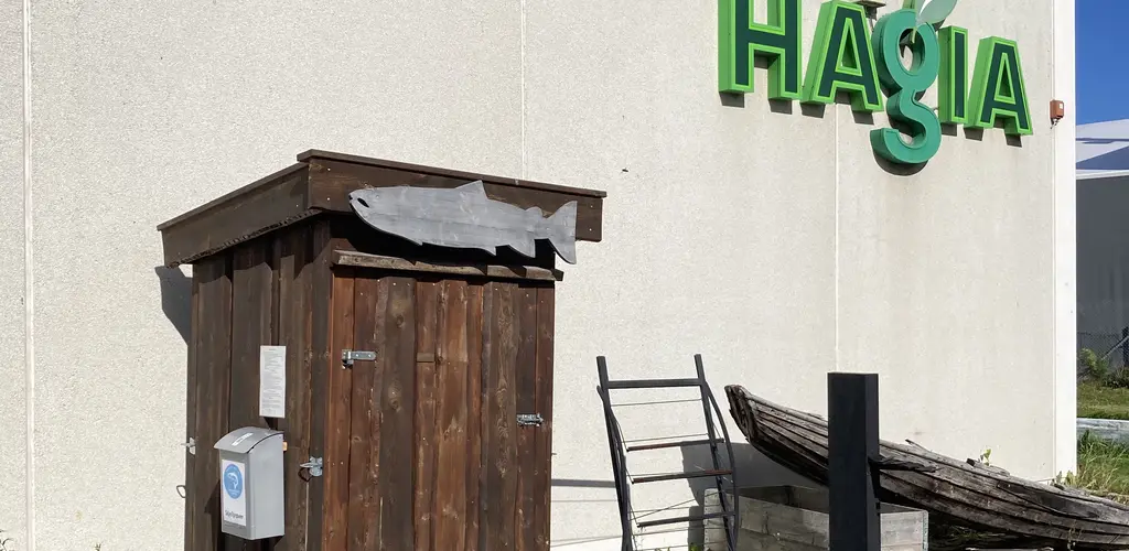 Desinfisering hos Sakshaug