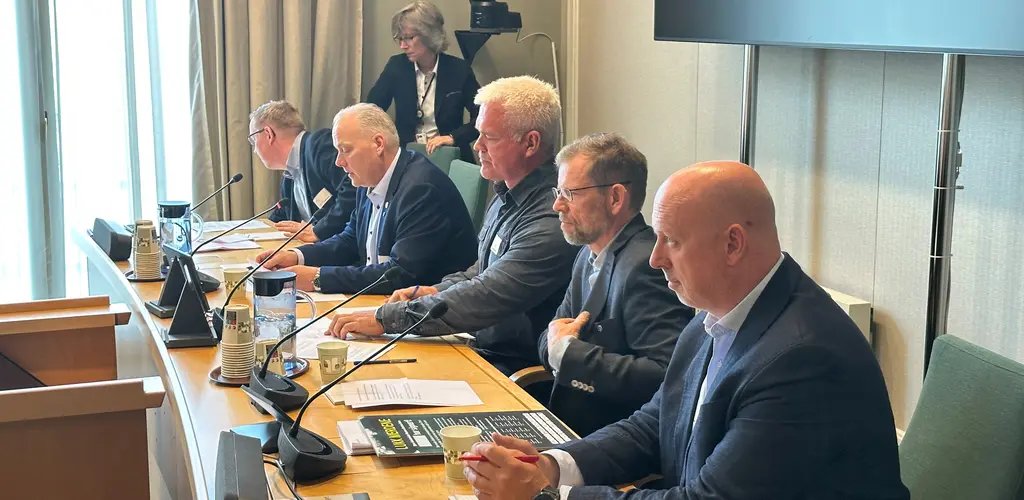 Høring om havbruksmeldingen