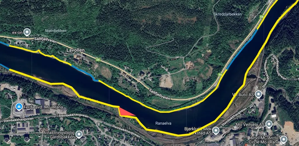 Fredningssonen Ranaakraft