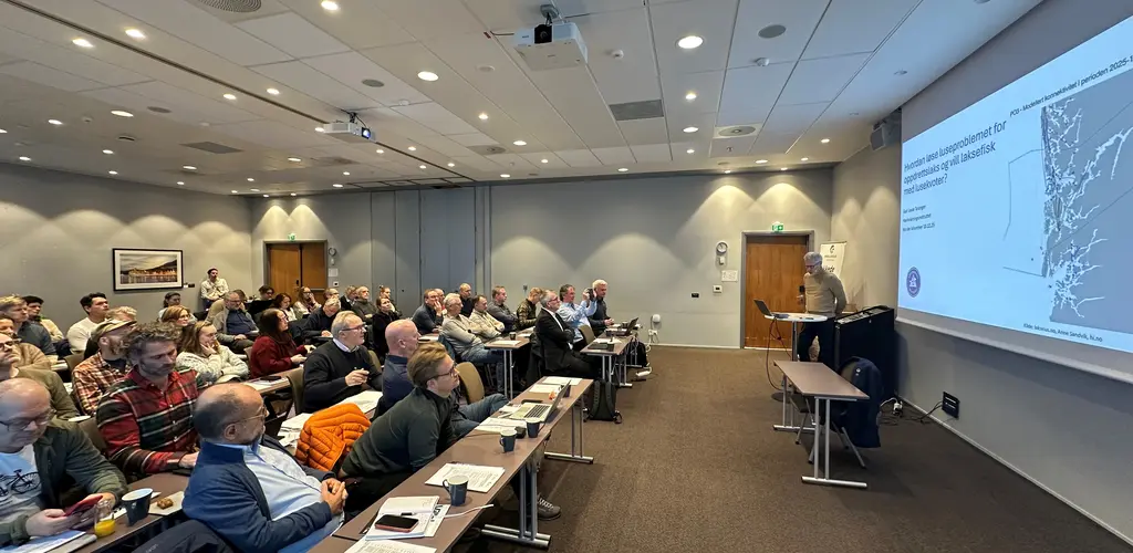 Tarangers foredrag på Flesland