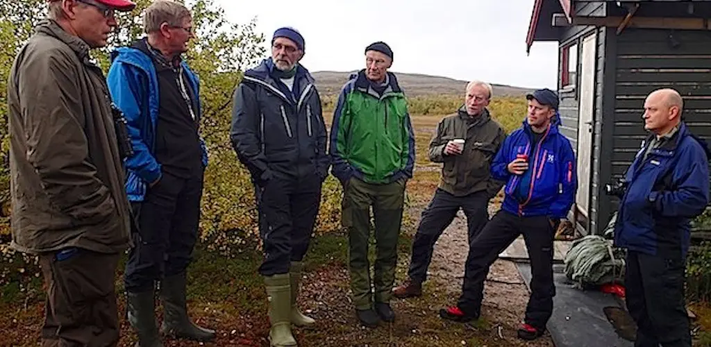 Befaring for Nina - prosjekt BJFF ble valgt til Nina- prosjekt