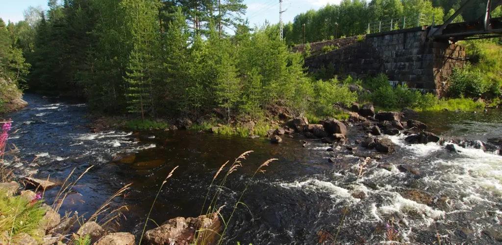 Tveiteelva i Kragerøvassdraget