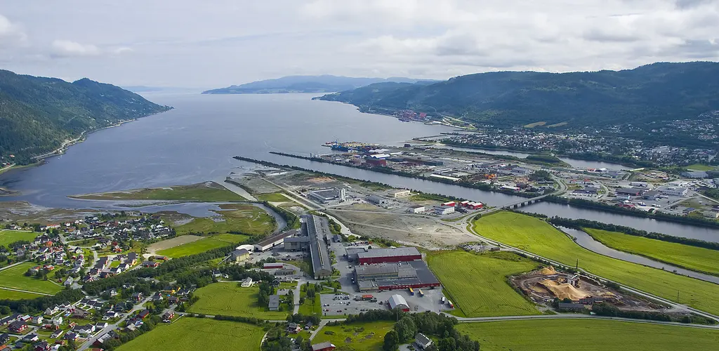 Orkanger havn