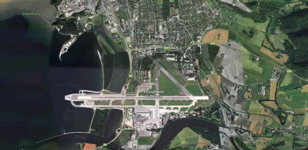 Havna i Stjørdal