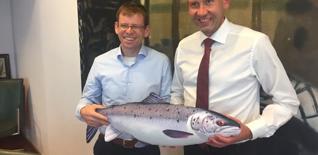 Tord Lien og Torfinn Evensen Tord Lien og Torfinn Evensen