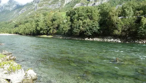 Giklinghølen i Driva