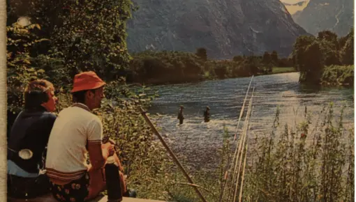 Svensk sportsfiskermagasin med sak om Rauma Elv.