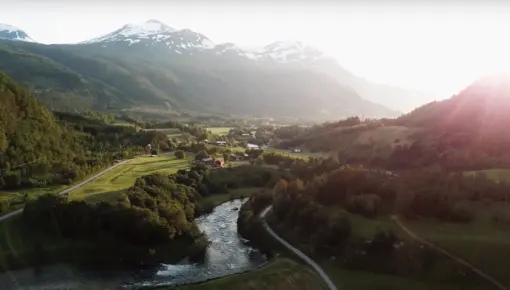 Toåa dronefoto