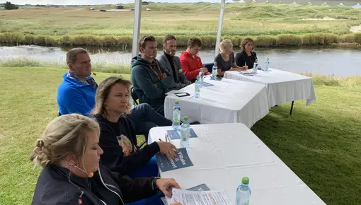 Politikerdebatt ved Figgjo