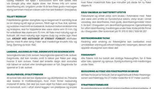 Fiskeregler 