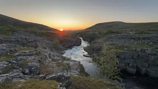 Bilde av Kongsfjordelva - BJFF