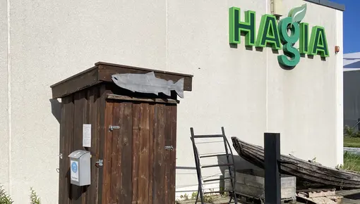 Desinfisering hos Sakshaug 
