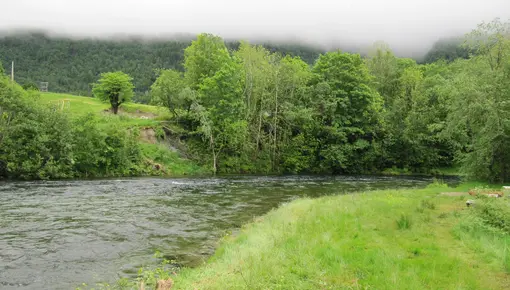 Stokkenes, Eidselva, Hornindalsvassdraget