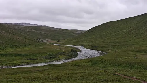 Storelva i Berlevåg