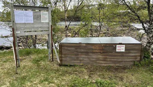 Desinfisering Stasjon