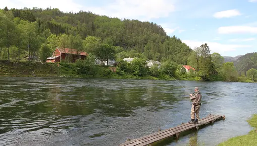 Straumen i Bolstad