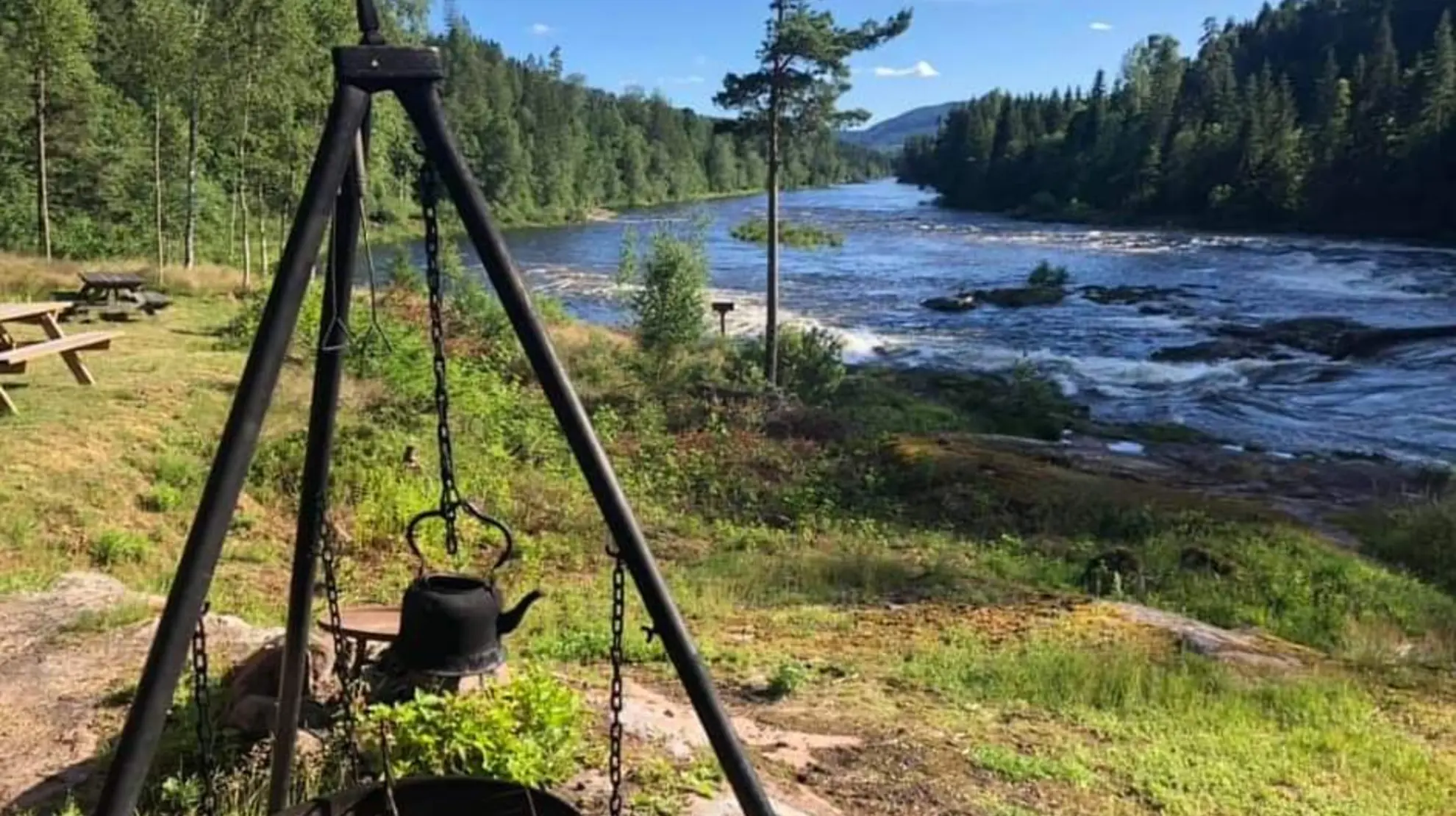 Bålpanne, Waterproof