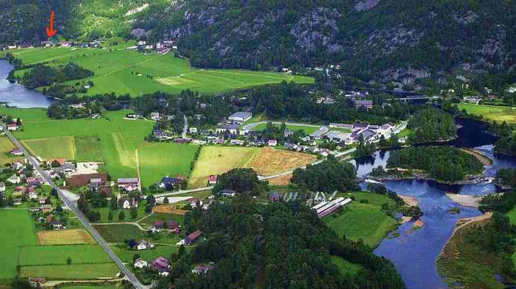 Utleieobjekt på Usland