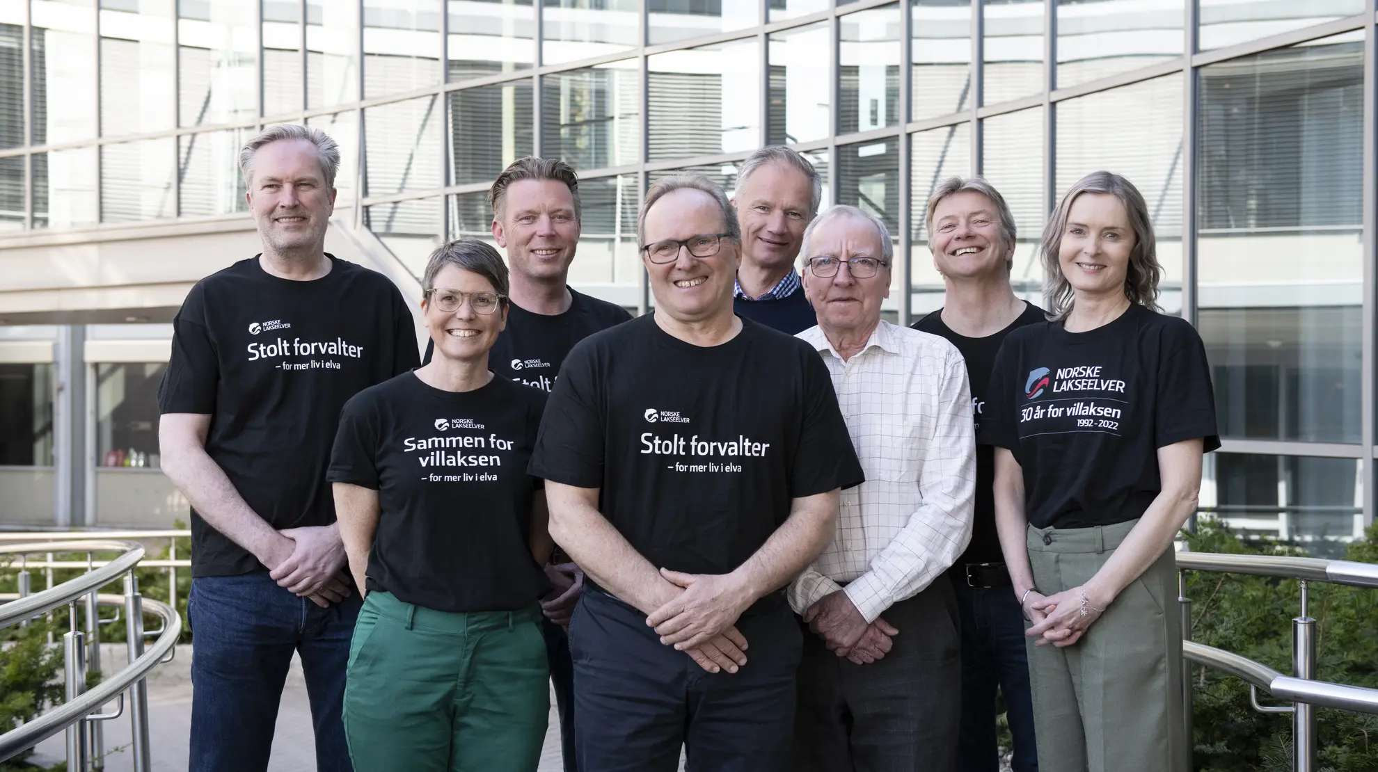 Styret i norske Lakseelver 2024