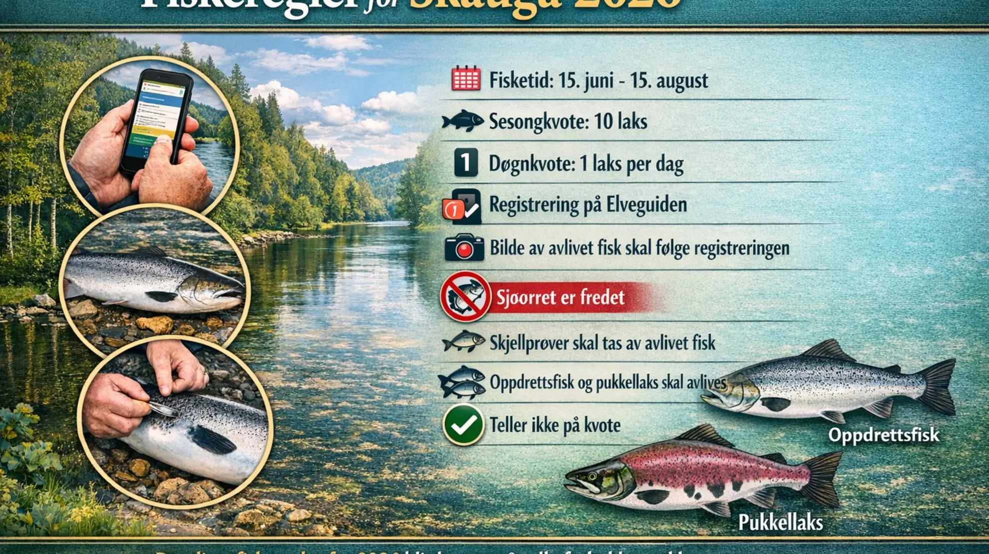 Fiskeregler