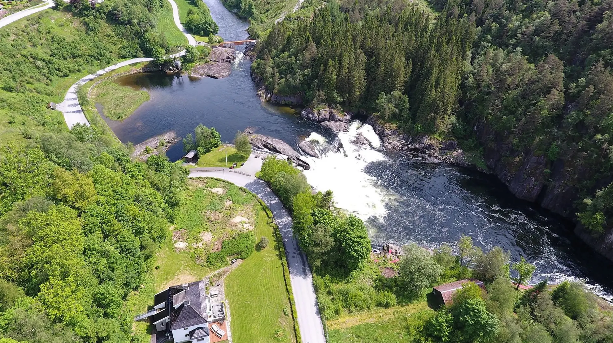 Sandsfossen